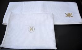 Badetuch / serviette de bain Chanel