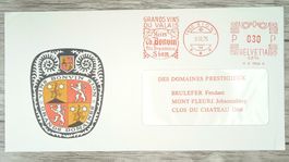 TR100 Enveloppe + Timbre Suisse 1944