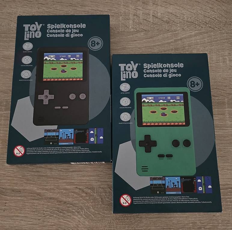 Consoles: 2 Spielekonsolen originalverpackt – D'occasion à Aesch BL par nicole_g_