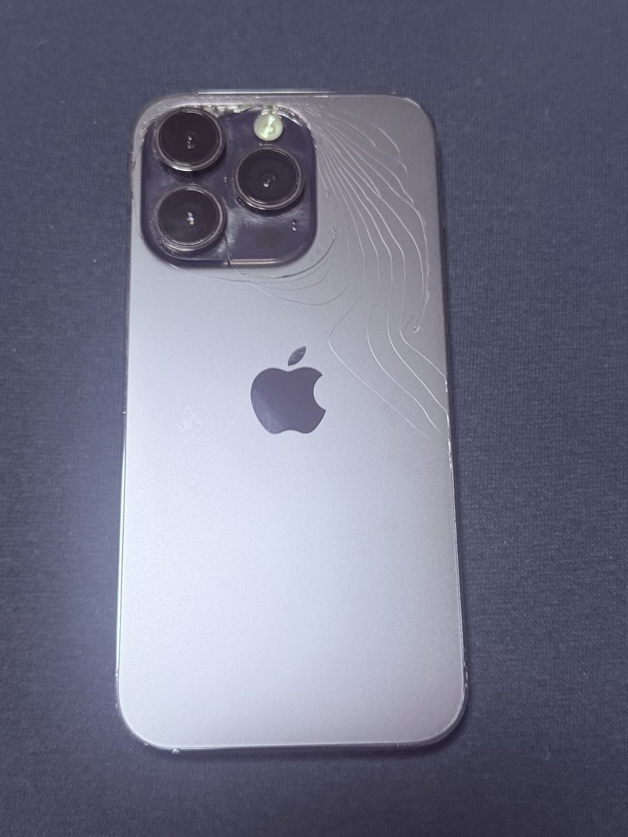 Apple Telefoni cellulari / Smartphones: iPhone 14 Pro inkl. Hülle schwarz mit Kartenfach – Usato da Zürich venduto da jul_j8jb 1