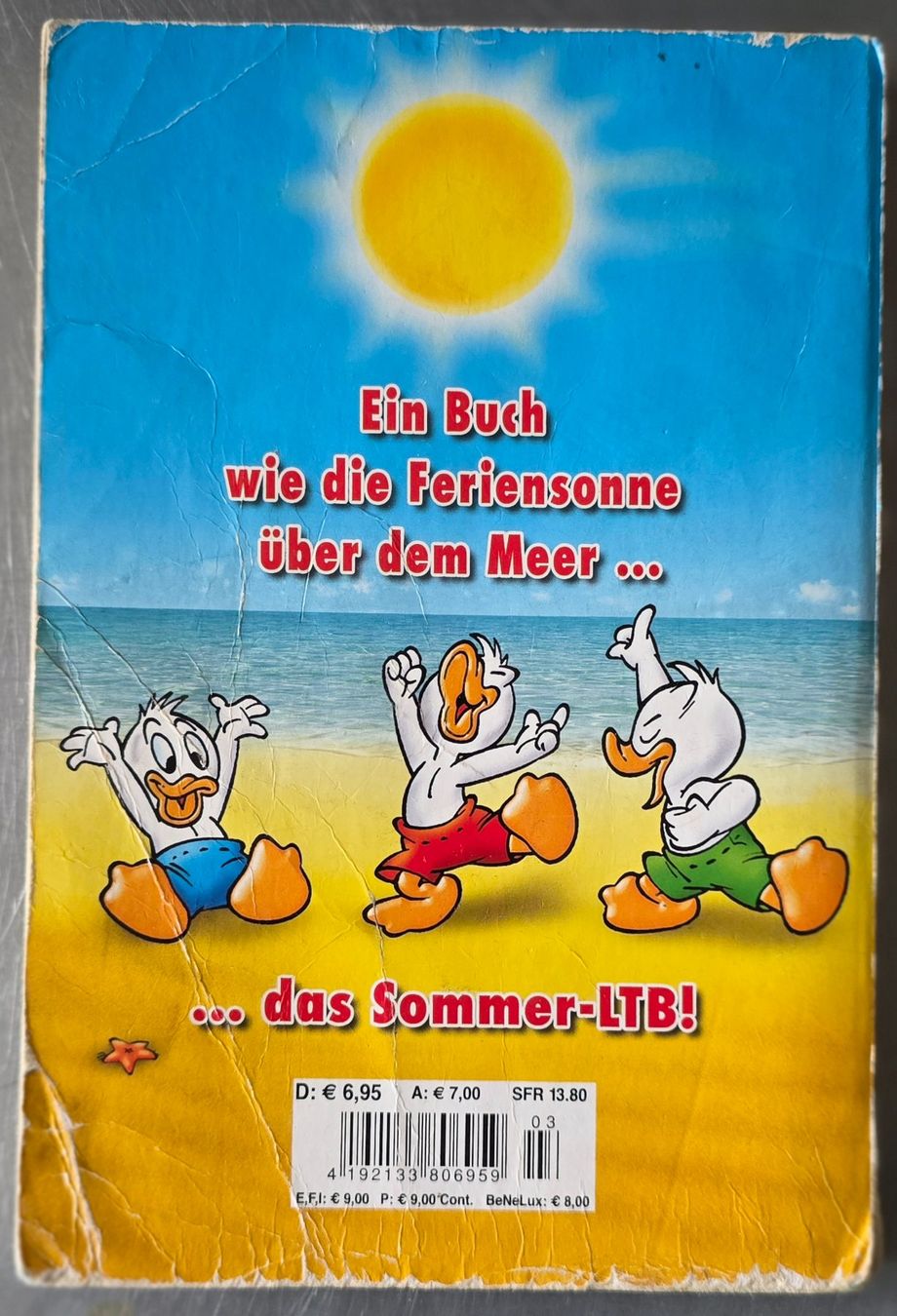 Fumetti: LTB Sonderband Sommer 3 – Usato da Kriens venduto da Rothenfluh66 2