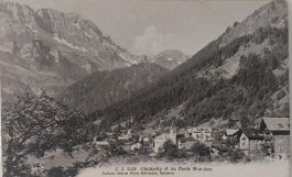 CHAMPÉRY et les Dents Blanches - 1908