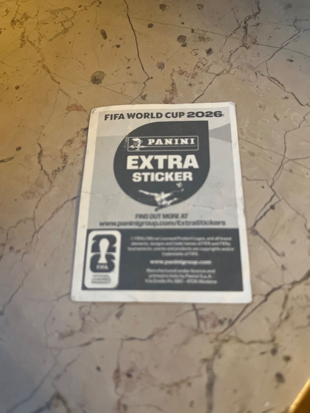 Panini Sammelbilder & Trading cards: WM panini 2026 extra Sticker Bronze Heungmin Son – Neu (gemäss Beschreibung) aus Basel von raj_fl8m 1