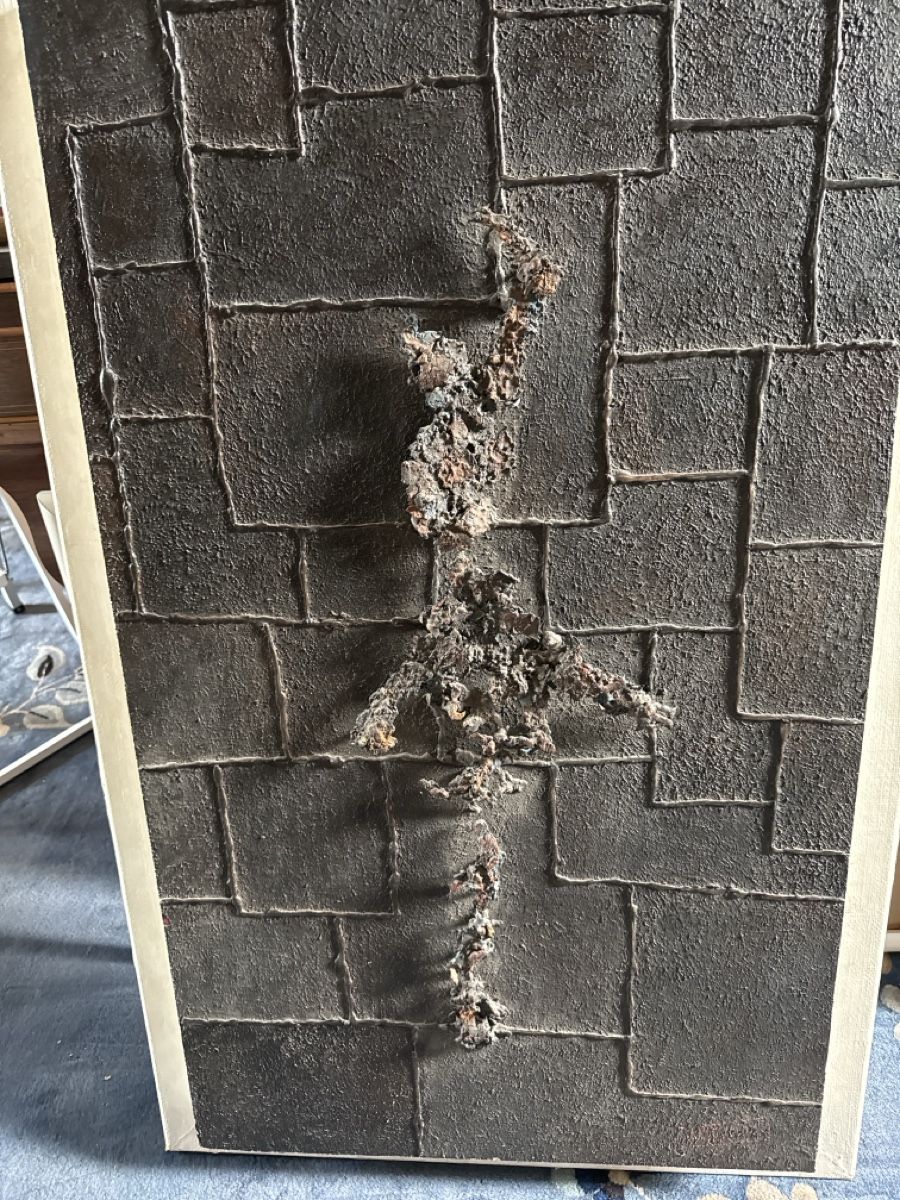 Toutes les décorations: WERDING Tableau sculpté – D'occasion à Schmitten FR par Hohezelg