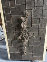 WERDING Tableau sculpté