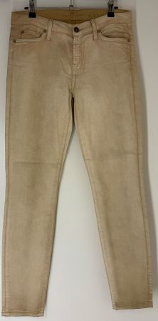 7 For All Mankind Damenhose Gr. 30 - Baumwolle & Lyocell