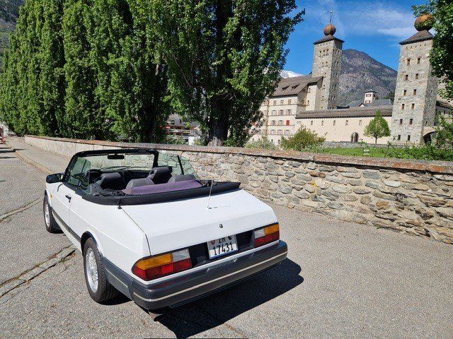 Saab Autos: Oldtimer Saab 900 Turbo Cabriolet – D'occasion à Gersau par pandabear01 3