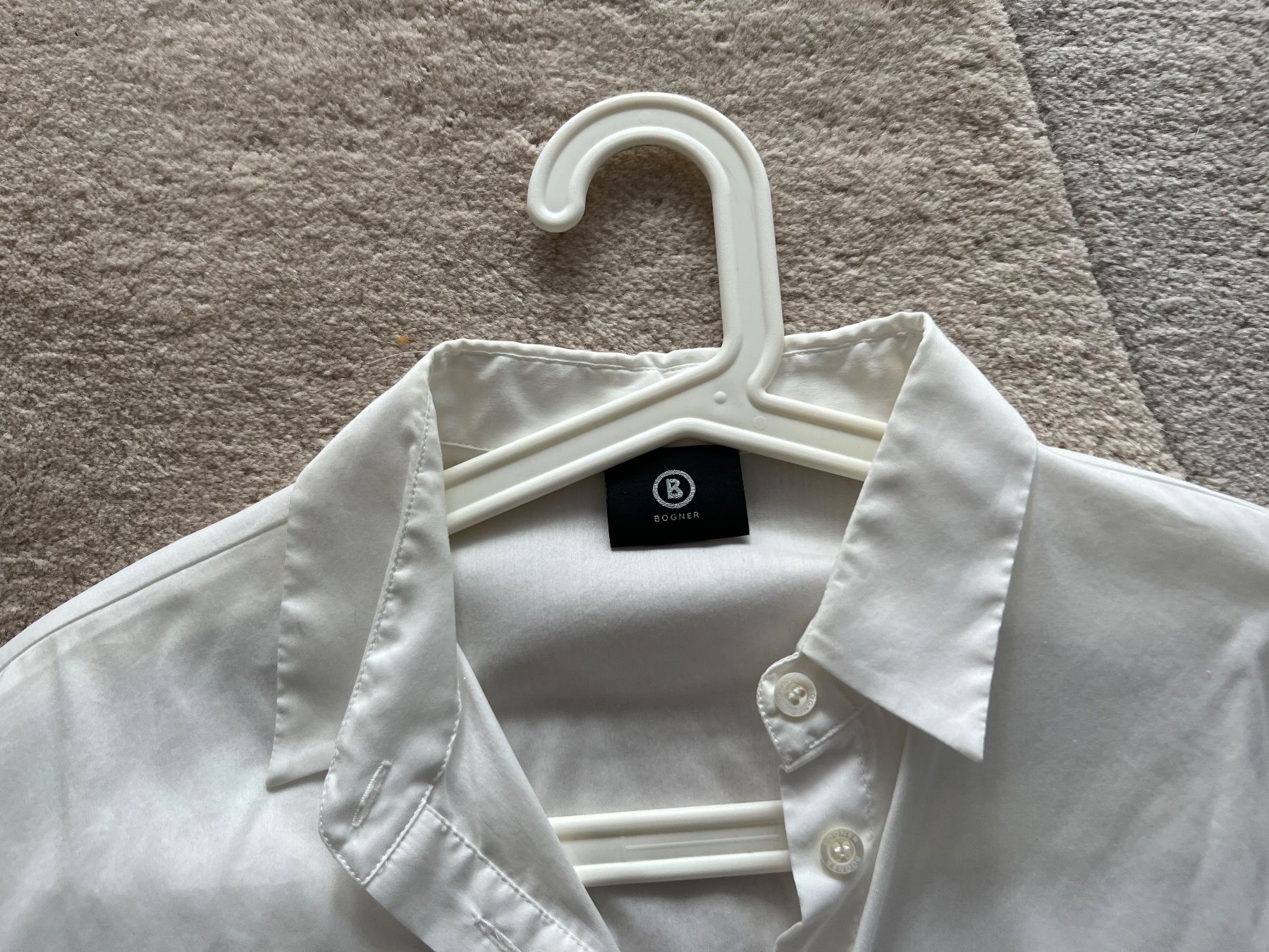 Bogner Camicette: Bogner Bluse weiss – Nuovo (secondo la descrizione) da Horgen venduto da Hpunto 1