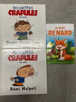Lot de 3 livres Petites Crapules