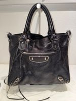 Balenciaga Velo black leather bag