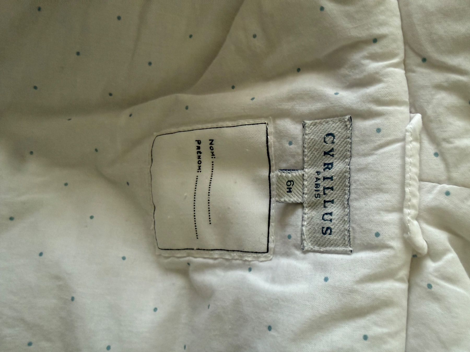 Cyrillus Giacche & Cappotti: Manteau Cyrillus bébé, 6 mois – Usato da Pully venduto da KpatA 1