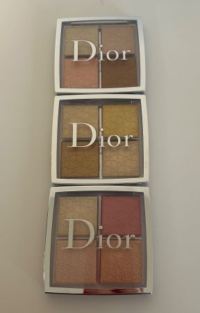 3 Dior Backstage Glow Face Palette