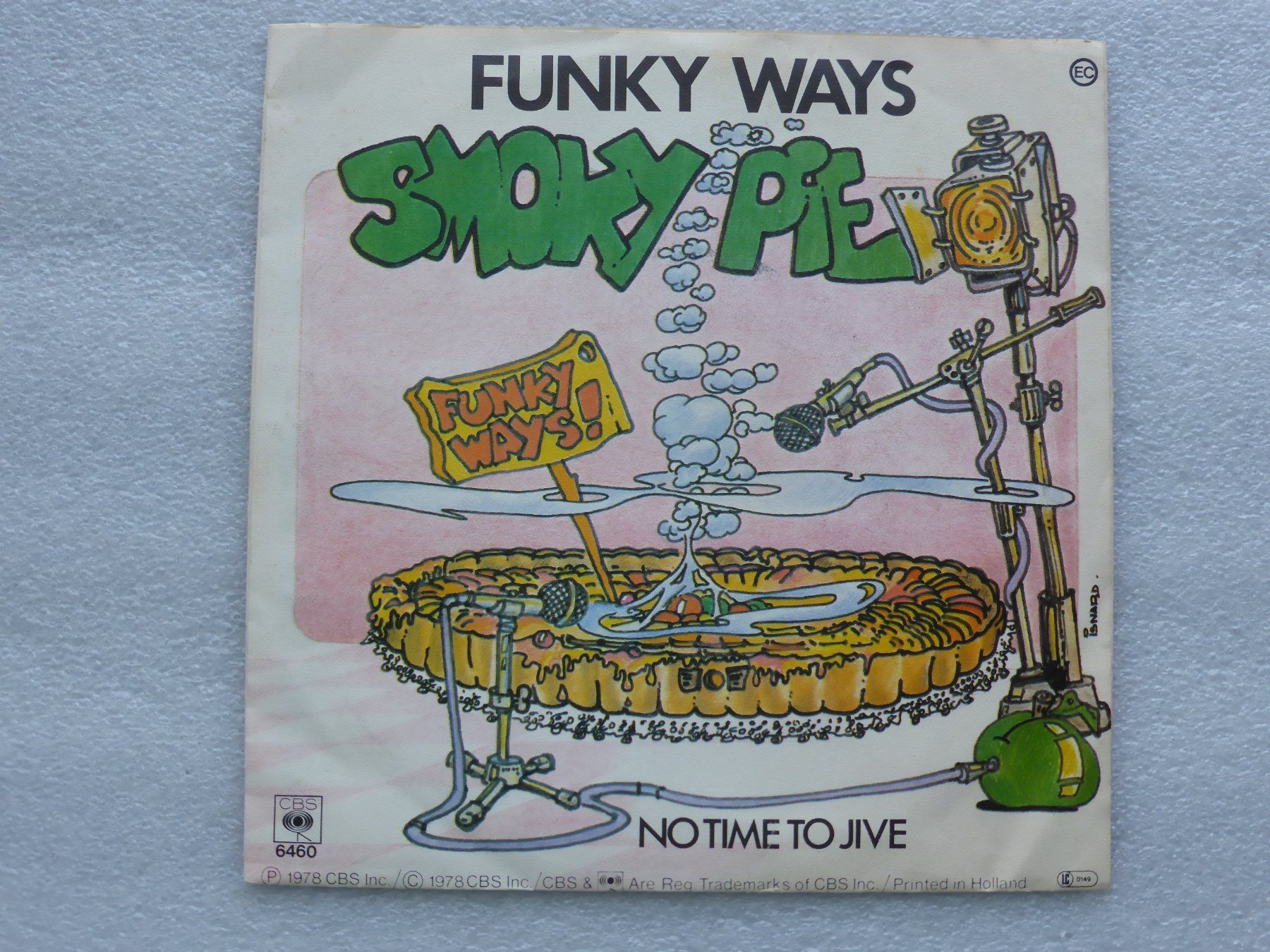 Vinyles: Vinyl Single   SMOKY PIE – D'occasion à Küssnacht am Rigi par Mondkinder 3