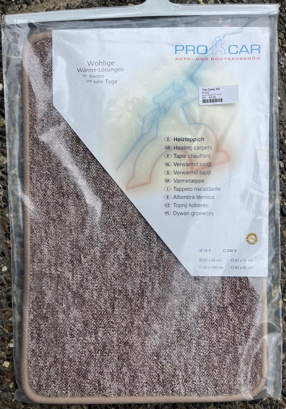 Radiatori: Heizteppich – Nuovo e nell'imballaggio originale da Ittigen venduto da jea_285k