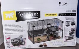 NEUVE Cage Ferplast Multiplia hamster/souris