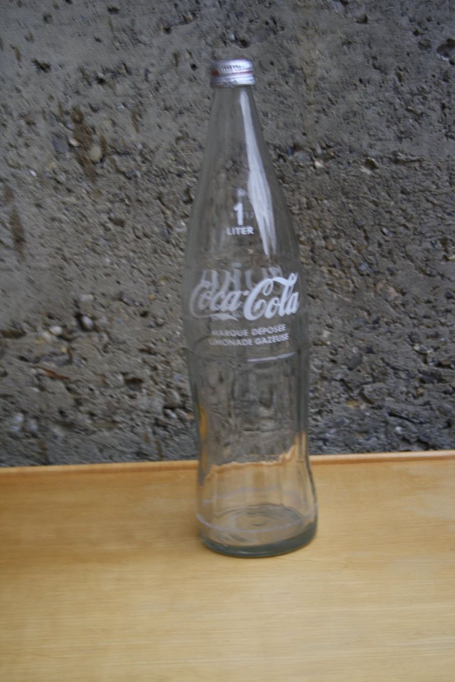 Coca-Cola Flaschen: COCA COLA 1 LITER GLASFLASCHE VINTAGE – Gebraucht aus Wauwil von Pneuedy 4