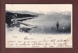 LAUSANNE - Quai d'Ouchy - 1901