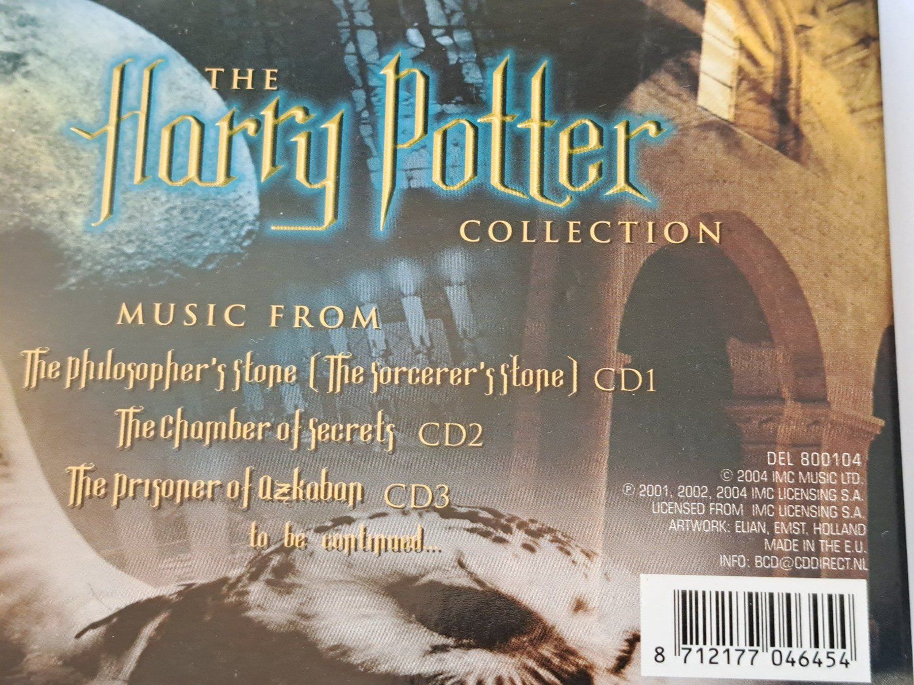 CD: Cd The Harry Potter Collection 3 Cds – Usato da Pully venduto da bro_n52j 3