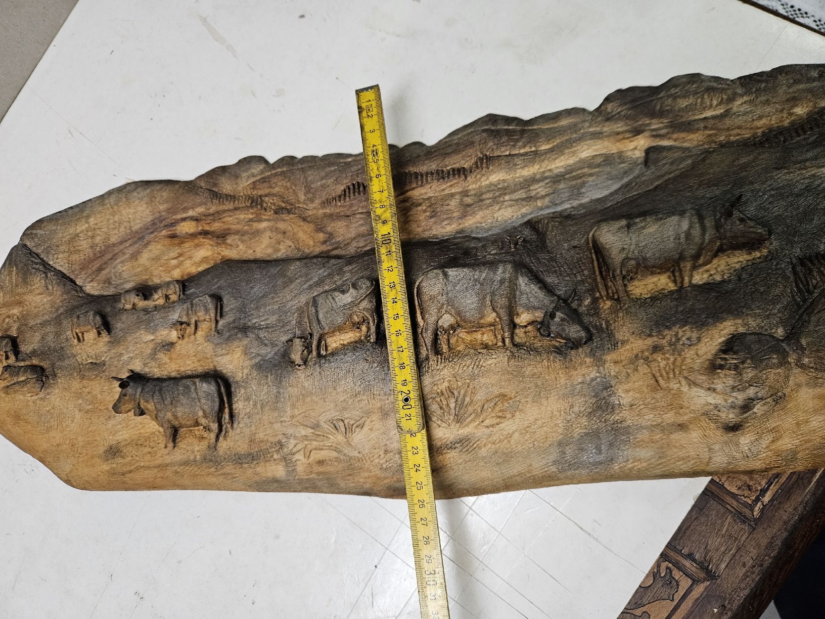 Skulpturen & Statuen: appenzeller schnitzerei – Gebraucht aus Schwellbrunn von Omega-alpha 8