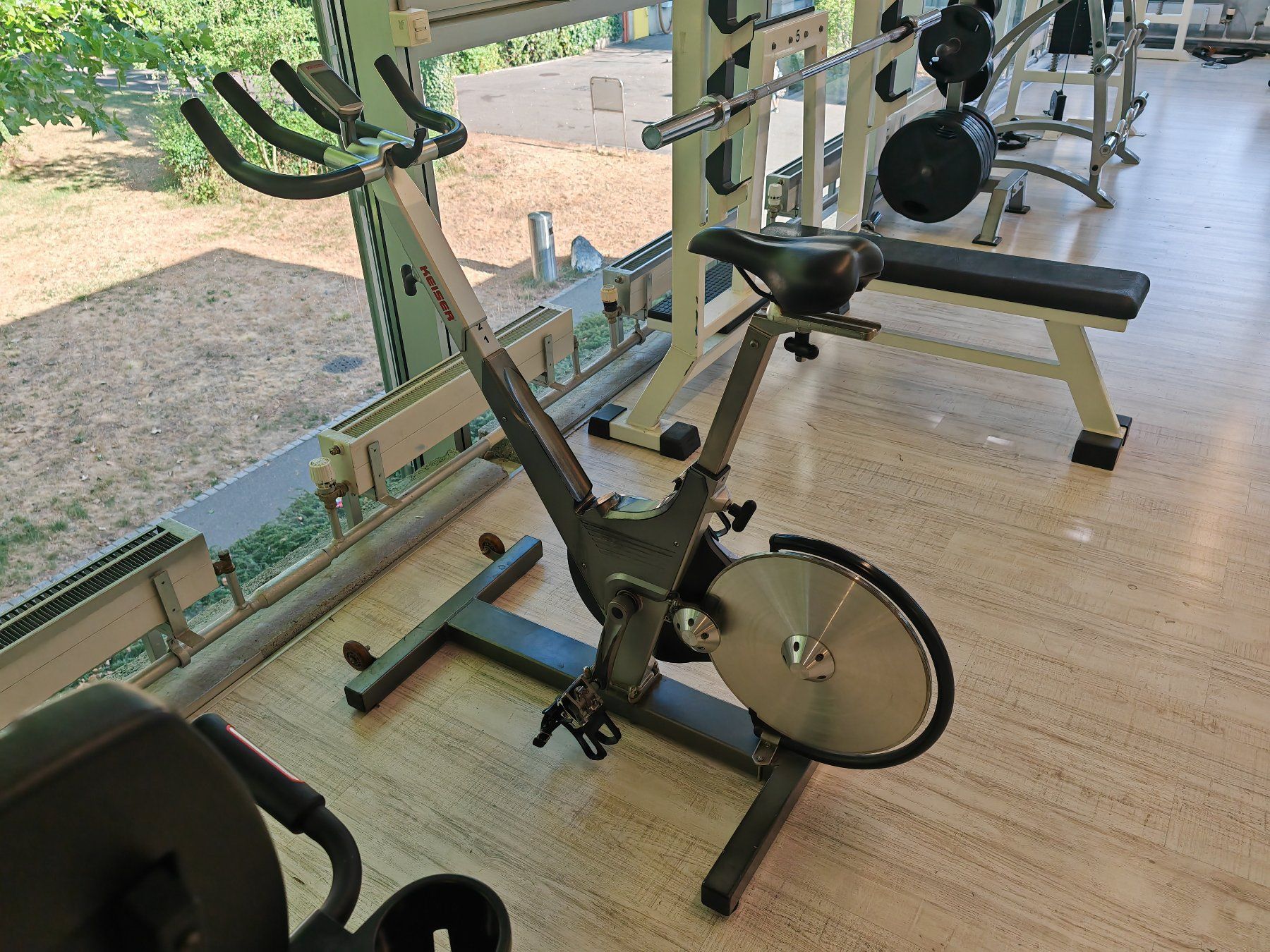 Hometrainer: Keiser M3 Indoor Cycle – Usato da Bern venduto da Sudowudo
