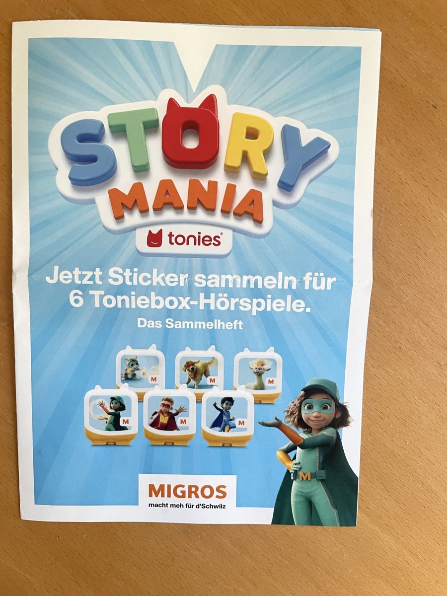 Audiolibri: pocket tonie MELLO & 2 punkte – Nuovo e nell'imballaggio originale da bern venduto da solero99 3