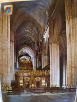 Ansichtskarte Kathedrale Sevilla Spanien