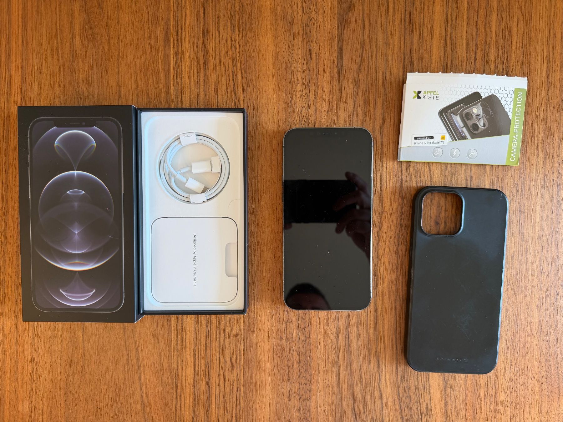 Apple Handys / Smartphones: iPhone 12 Pro Max 512GB – Gebraucht aus Zürich von SecondLifeSara