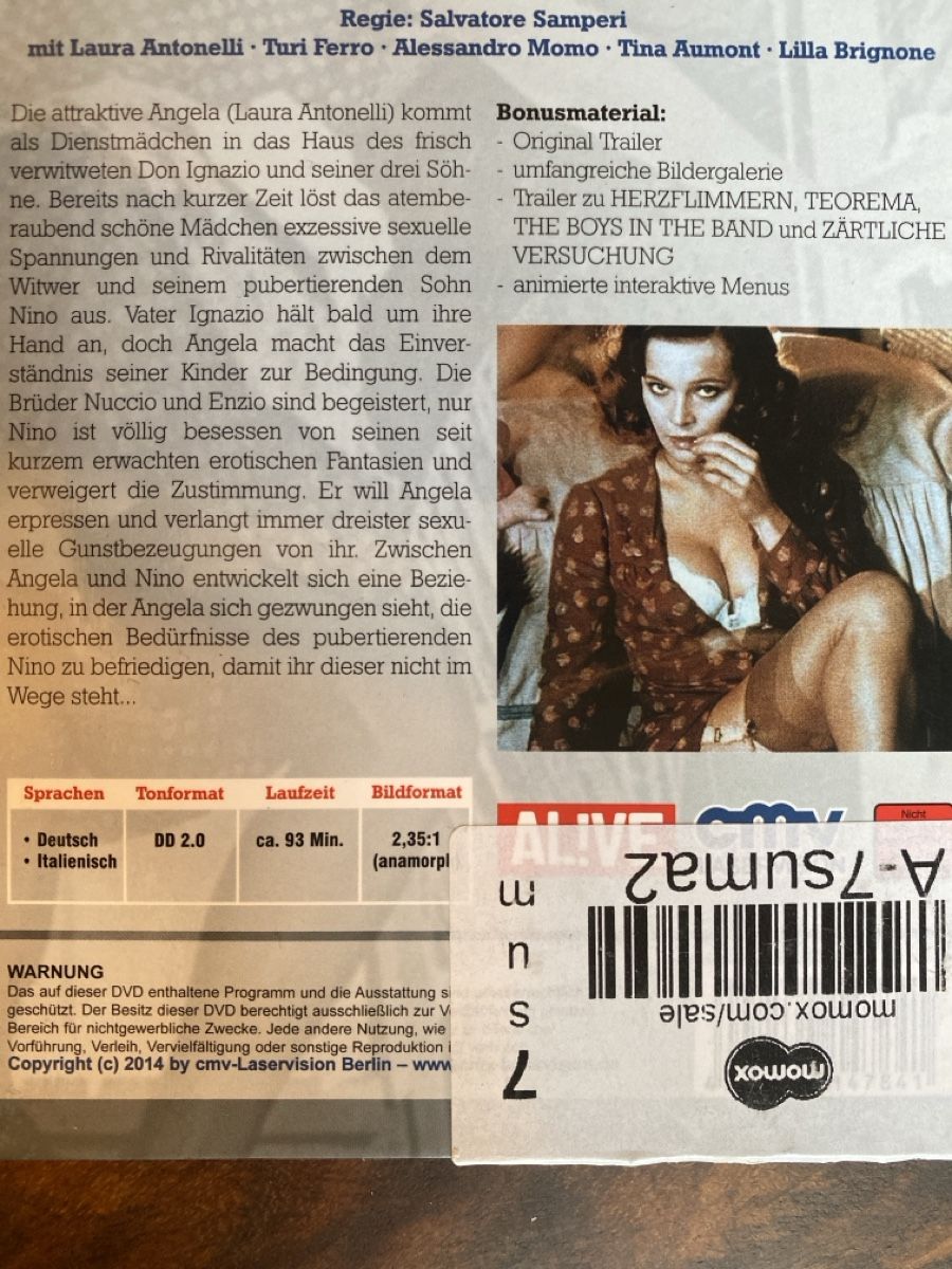 Tous les DVDs: Malizia – D'occasion à Burg AG par Lobo016 2