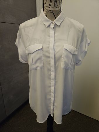 Bluse H&M weiss Grösse 40 neuwertig
