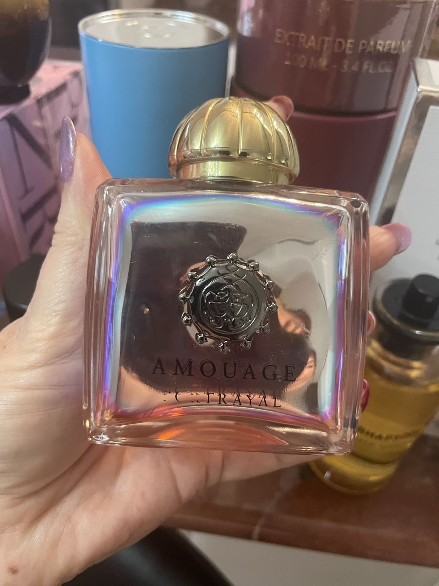 Amouage Profumi & Eau de Toilette: Amouage Portrayal 2 ml Abfüllung alte Version – Usato da Reinach BL venduto da basilisk2803