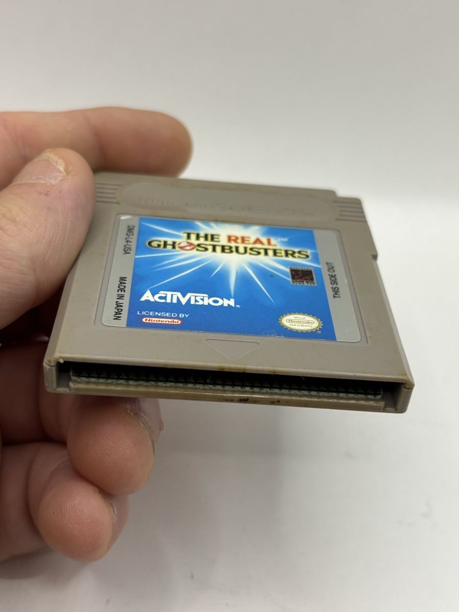 Spiele: The Real Ghostbusters Game Boy – Gebraucht aus Genève von sho_67qj 2