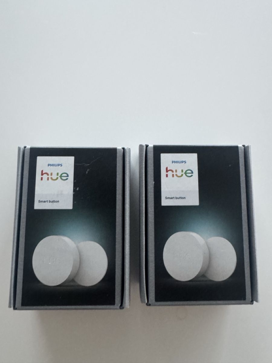 Philips Interruttori: 2x Philips Hue Smart Button OVP Neu – Nuovo e nell'imballaggio originale da Rombach venduto da Regig