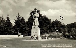 Monument National Suisse - la Sentinelle