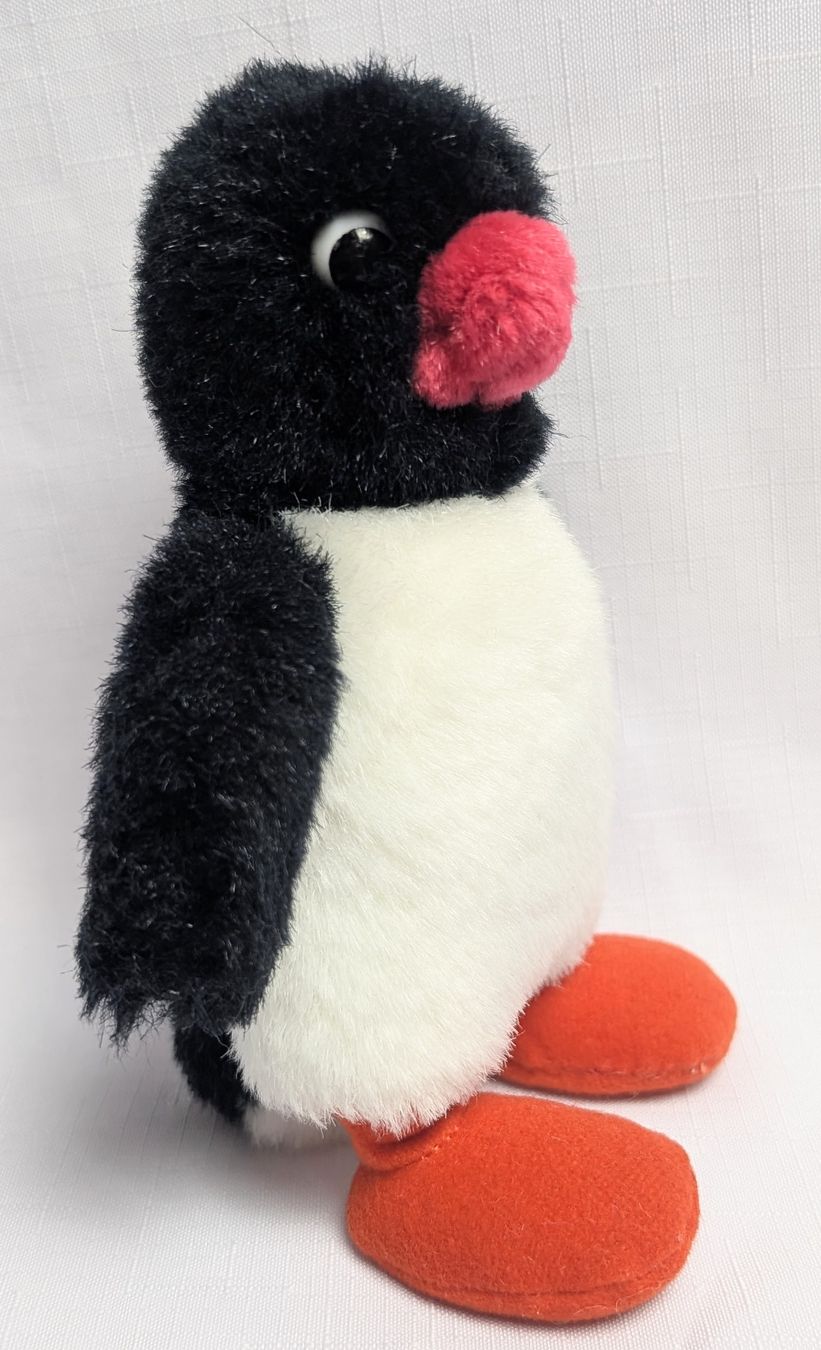 Spielzeuge: PINGU - Pinguin - Plüschtie -  Plüsch Figur – Neu (gemäss Beschreibung) aus Wängi von ABIZONE-86 2