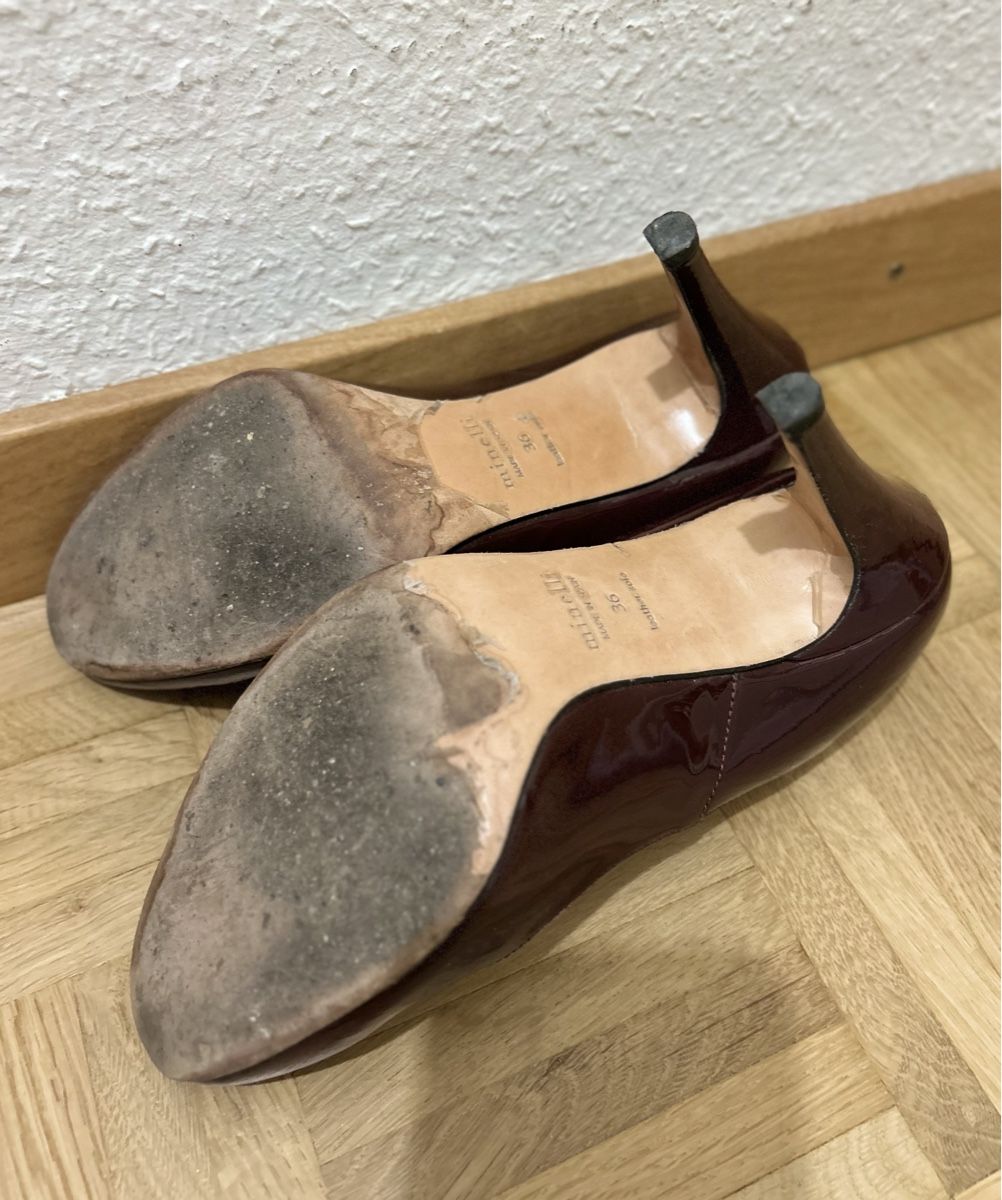 Scarpe da donna: Escarpins vernis bordeaux - Minelli - pointure 36 – Nuovo (secondo la descrizione) da Carouge GE venduto da Emilynette 4