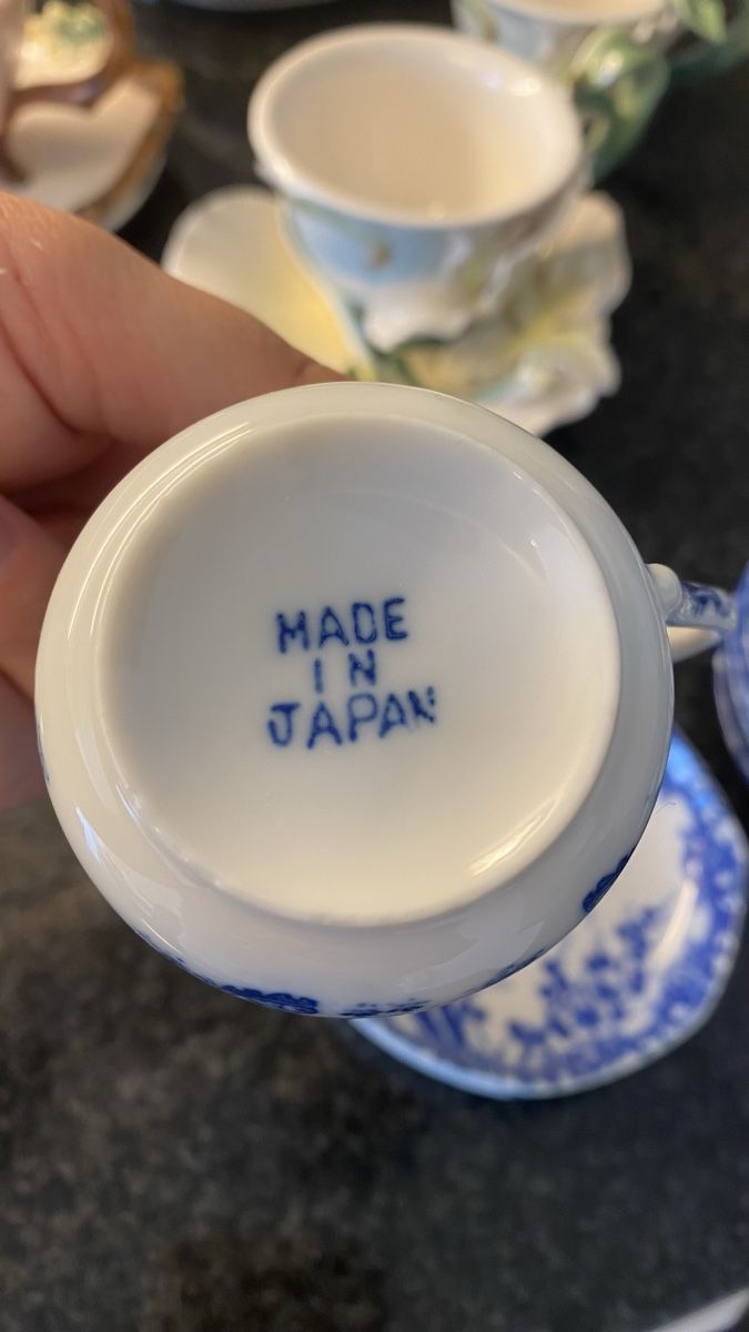 Tazze: Teeset 4 teilig aus Japan – Usato da Zürich venduto da CyMaMu 3