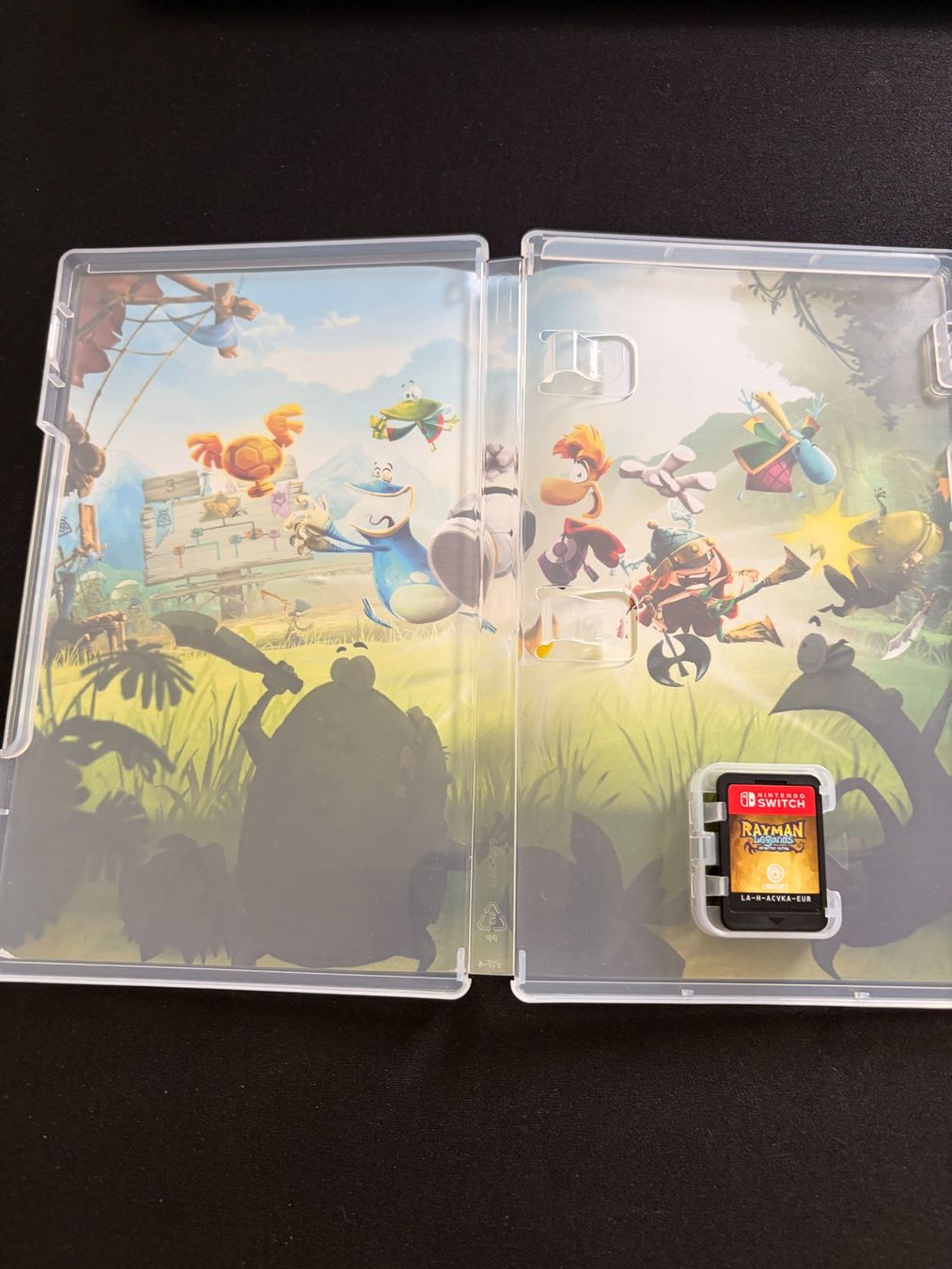 Nintendo Spiele: Rayman Legends Nintendo Switch – Gebraucht aus Aarau von Daisyy4 2