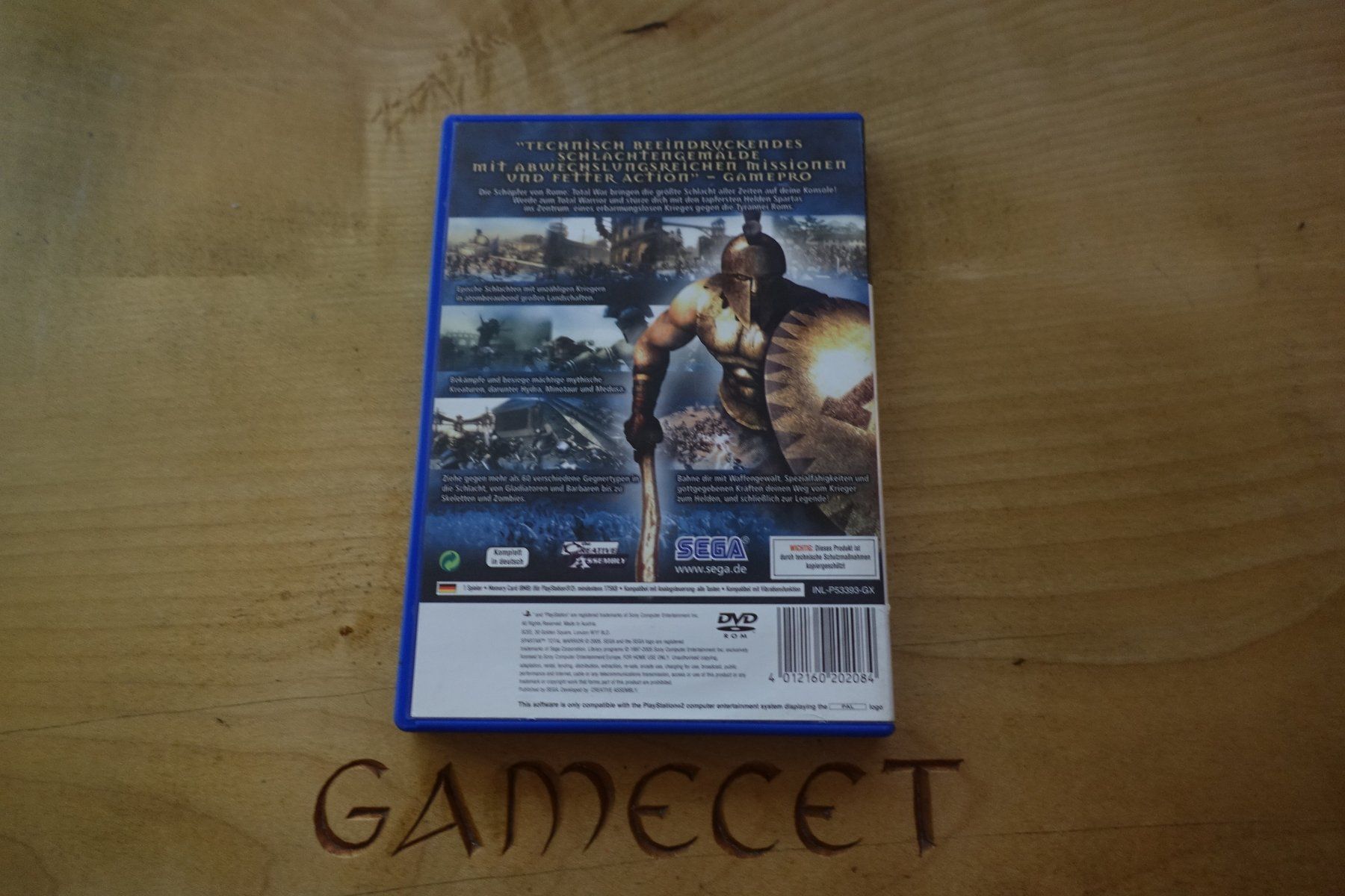 Sony Giochi: Spartan: Total Warrior – Usato da Steinach venduto da Gamecet 2
