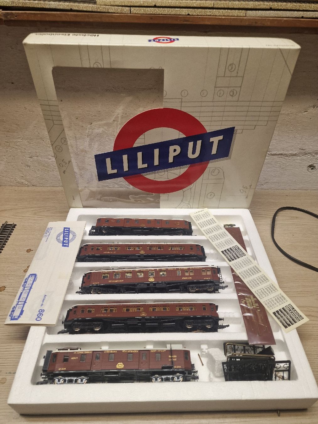 Liliput Modelleisenbahnen: LILIPUT Modellbahn Set gebrauchter Zustand – Gebraucht aus Herzogenbuchsee von ioa_zcm6