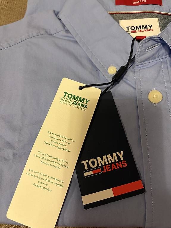 Camicie: Männer Hemd Tommy Hilfiger  – Usato da Lengnau AG venduto da carmenyta73 2