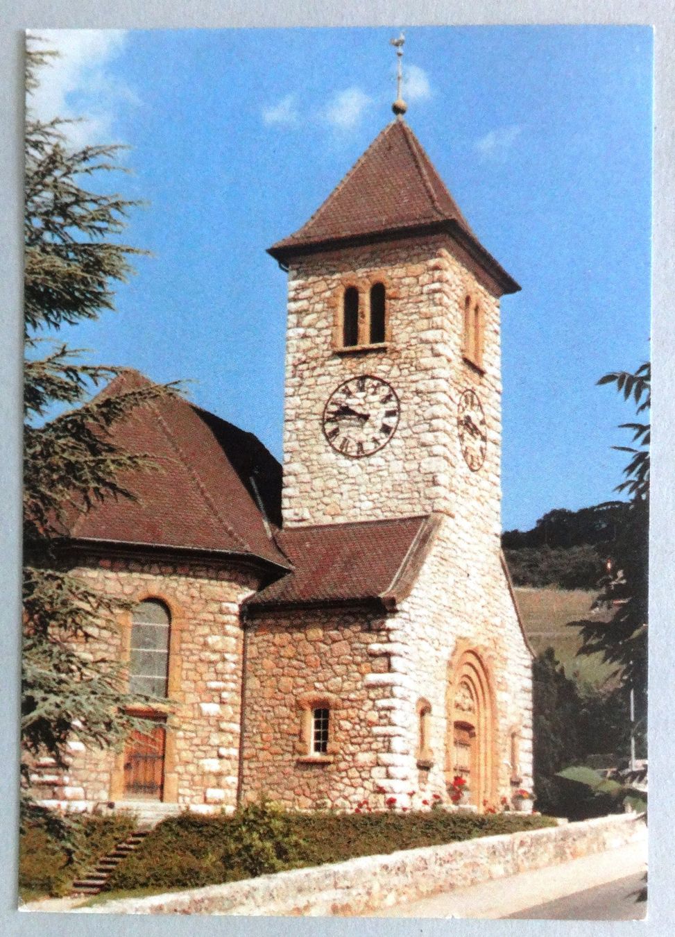 Cartoline postali: Temple du Landeron – Usato da Fétigny venduto da Billy2miny