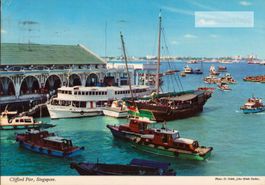 AK 1977 Clufford Pier, Singapore