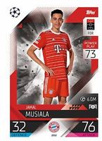 Topps Match Attax 2022/23 Jamal Musiala  FC Bayern München