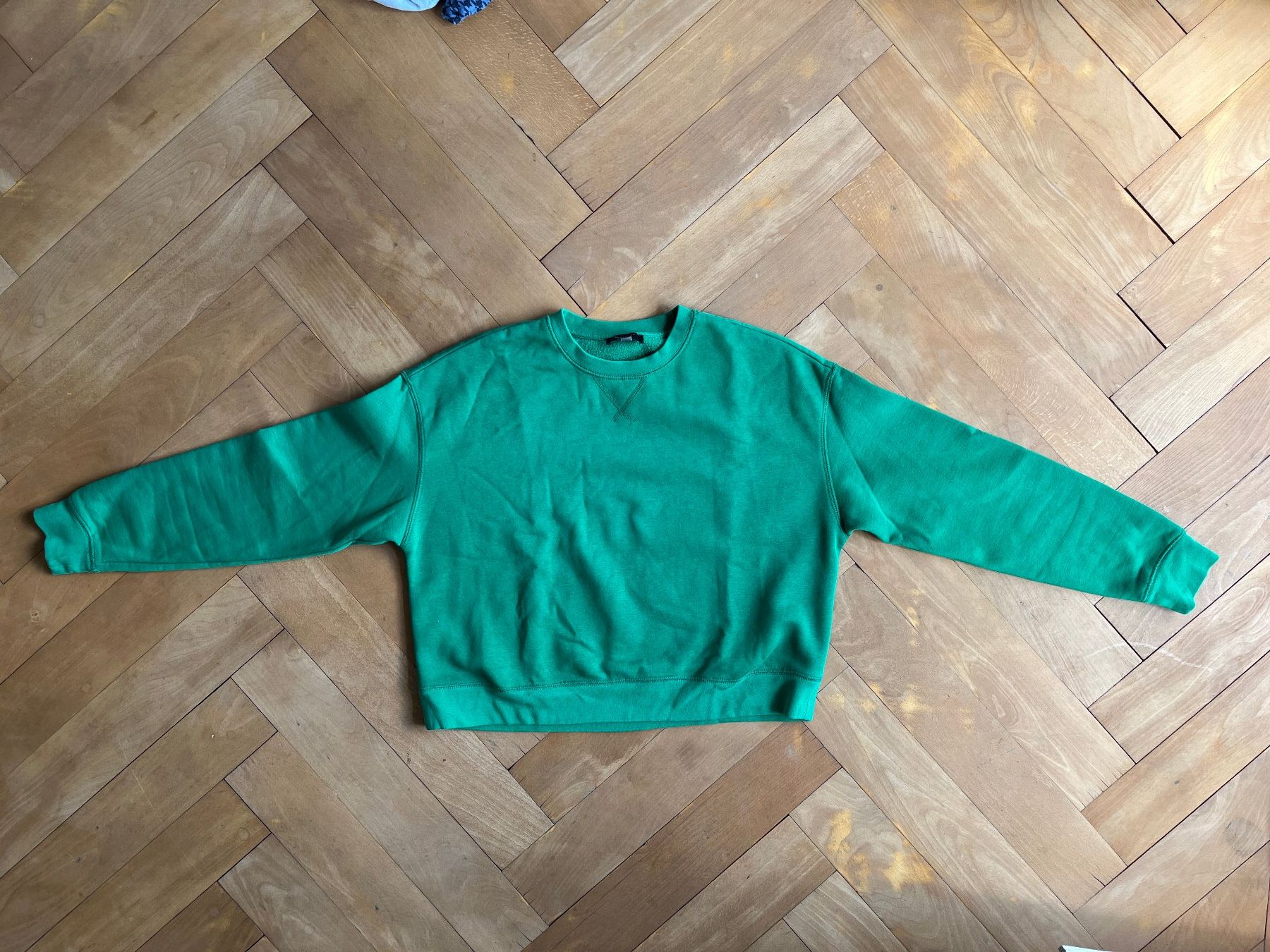 Manor Maglioni & Felpe: Grüner Manor Pullover aus Baumwolle Gr. L – Usato da Luzern venduto da fidschen 3