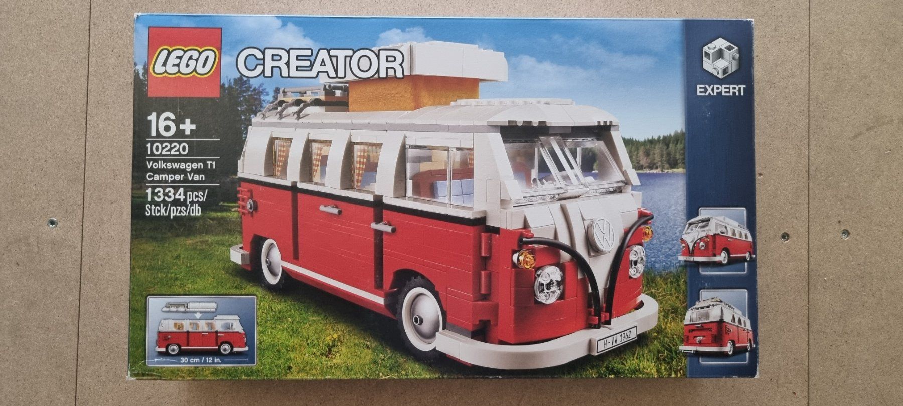 Lego Baukästen: Bus WV T1 Lego Créator 10220 Neuf – Neu und originalverpackt aus La Conversion von Henryr 1