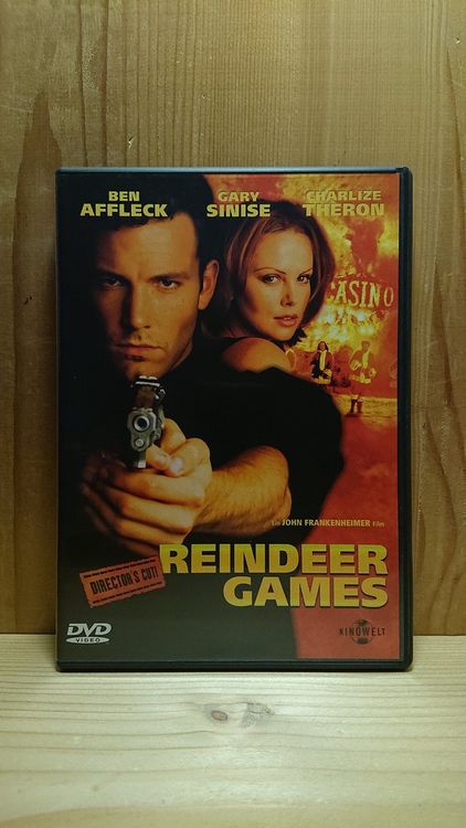 REINDEER GAMES DVD mit Ben Affleck und Charlize Theron | Kaufen auf Ricardo