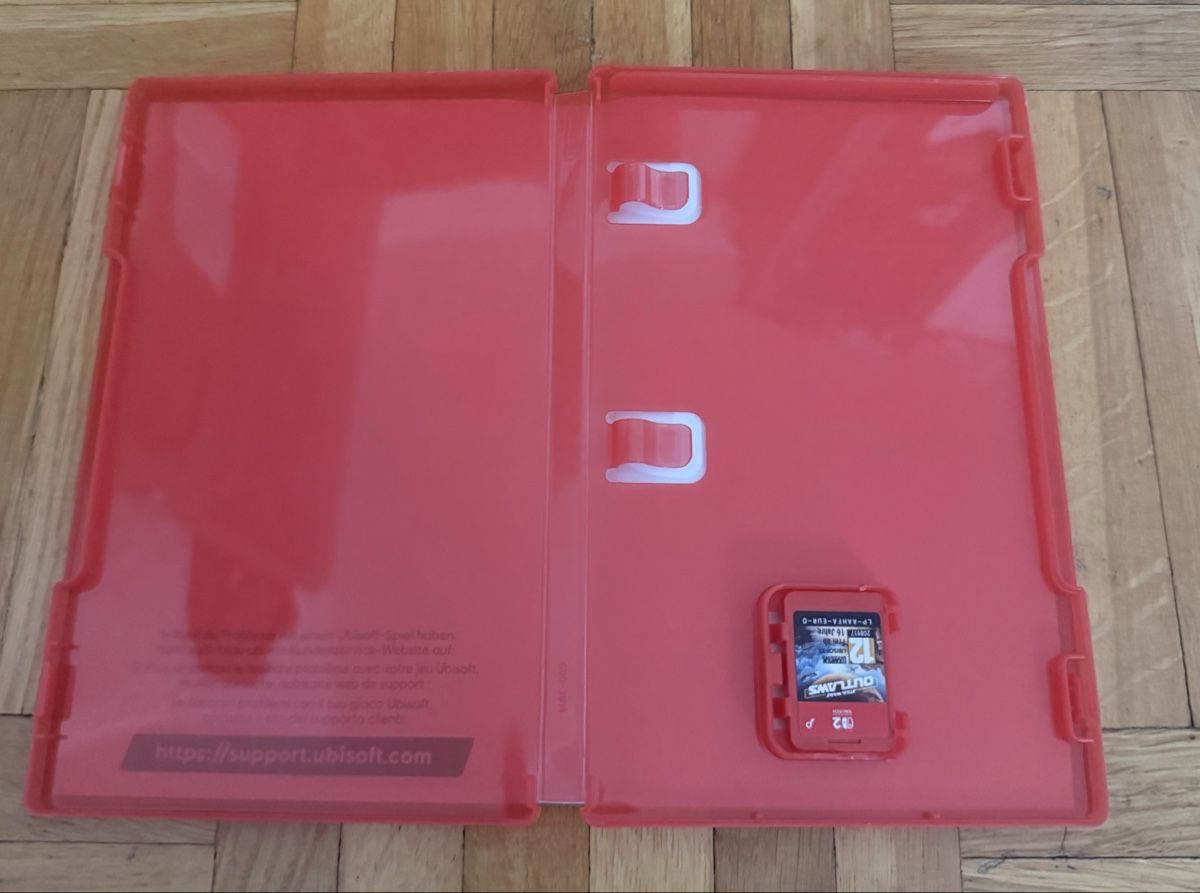 Nintendo Giochi: Nintendo Switch 2 Star Wars Outlaws – Usato da Buchs ZH venduto da Hitsch1402 2