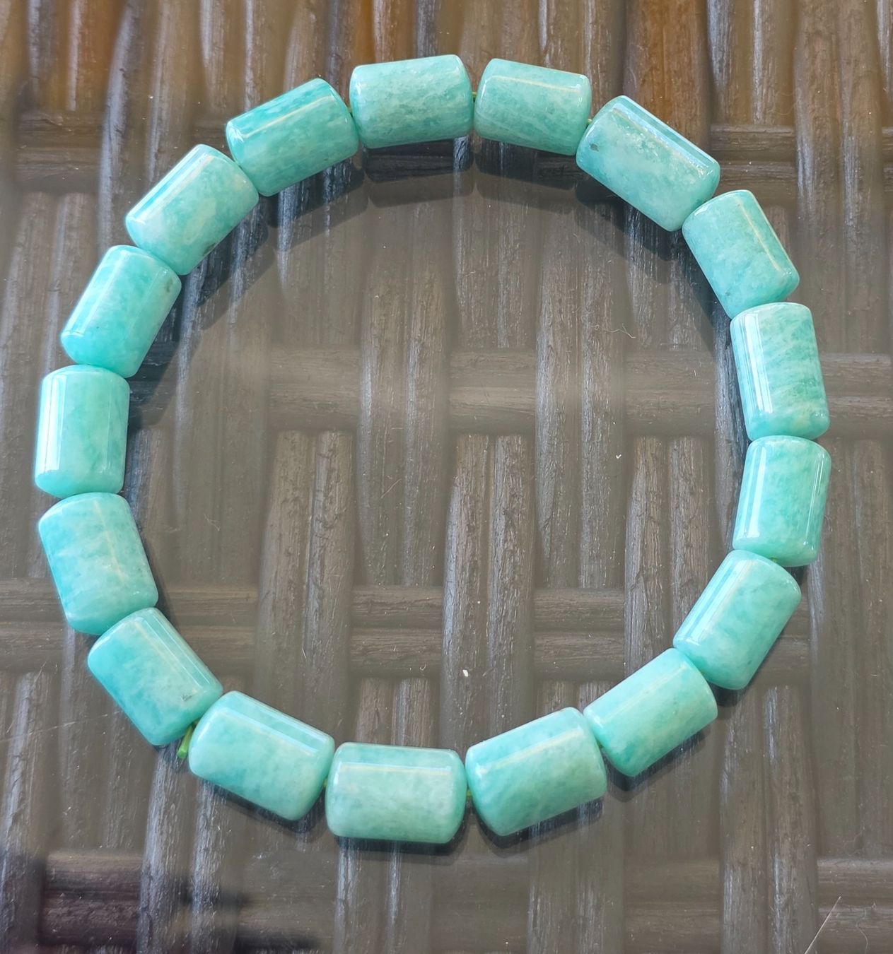Mineralien & Heilsteine: 💚 Amazonit Sommerarmband ✨ Nr D – Neu und originalverpackt aus Matzingen von Shay_Crystalz 1