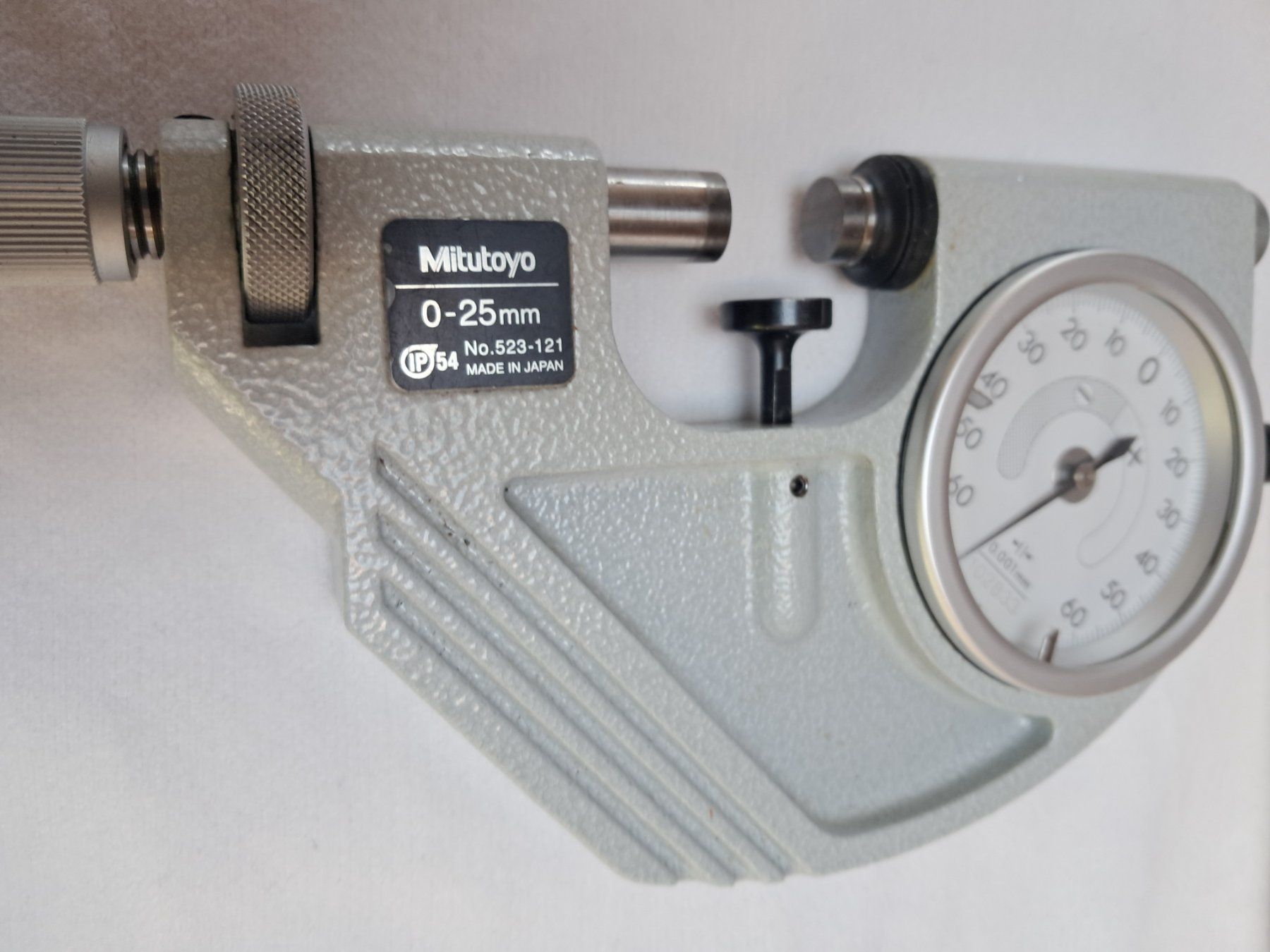 Mitutoyo Alle Werkzeuge: Micrometre passametre mitutoyo – Gebraucht aus moutier von Dupont50 3