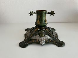Weihnachtsbaum-Ständer aus Gusseisen